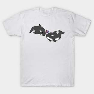 Bisexual Whale Pride T-Shirt